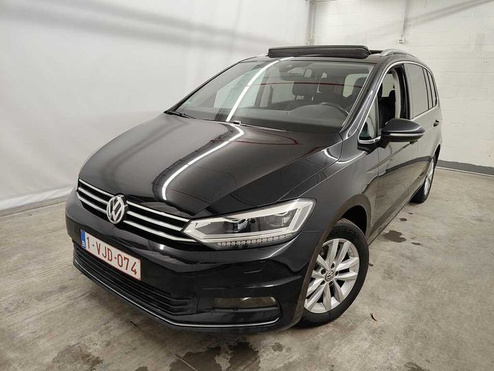 VW TOURAN '15 2018 wvgzzz1tzkw013541