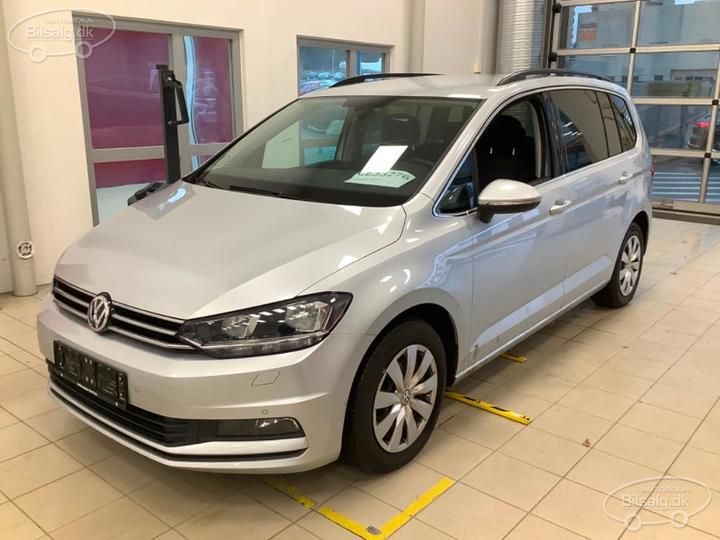 VOLKSWAGEN TOURAN MPV 2018 wvgzzz1tzkw013630