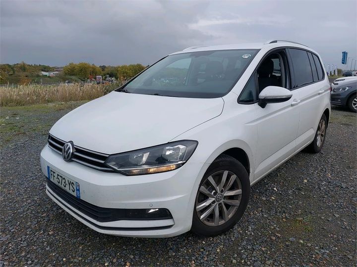 VOLKSWAGEN TOURAN 2019 wvgzzz1tzkw013667