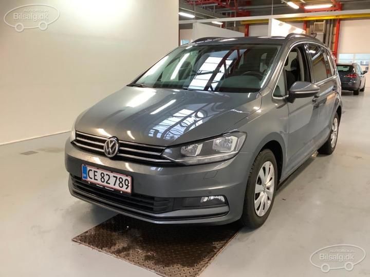 VOLKSWAGEN TOURAN MPV 2018 wvgzzz1tzkw013700