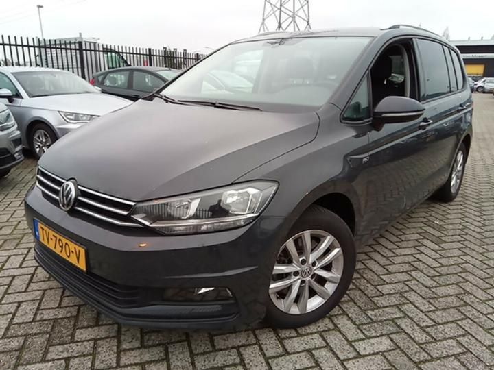 VOLKSWAGEN TOURAN 2018 wvgzzz1tzkw013713