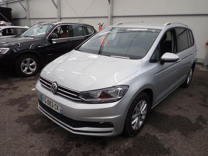 VOLKSWAGEN TOURAN 2019 wvgzzz1tzkw013738