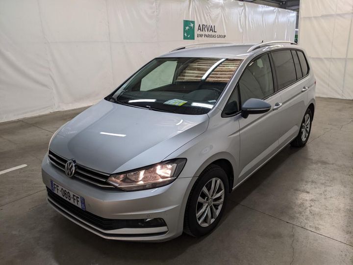 VOLKSWAGEN TOURAN 2019 wvgzzz1tzkw013741