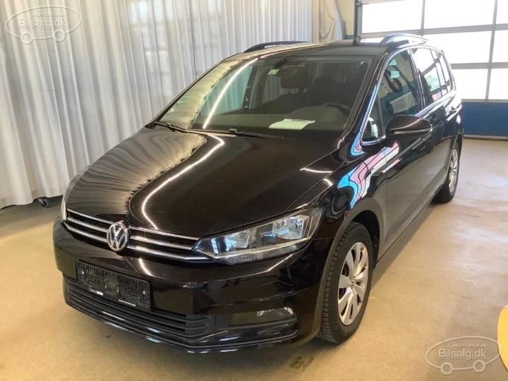 VOLKSWAGEN TOURAN MPV 2018 wvgzzz1tzkw014040