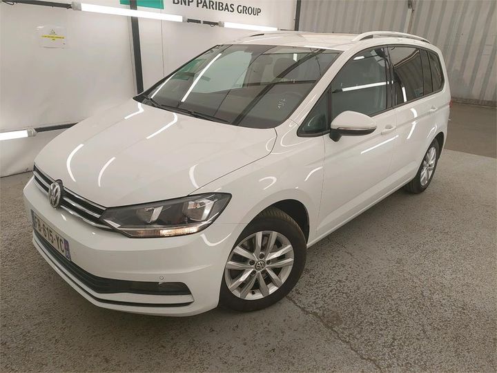 VOLKSWAGEN TOURAN 2018 wvgzzz1tzkw014049