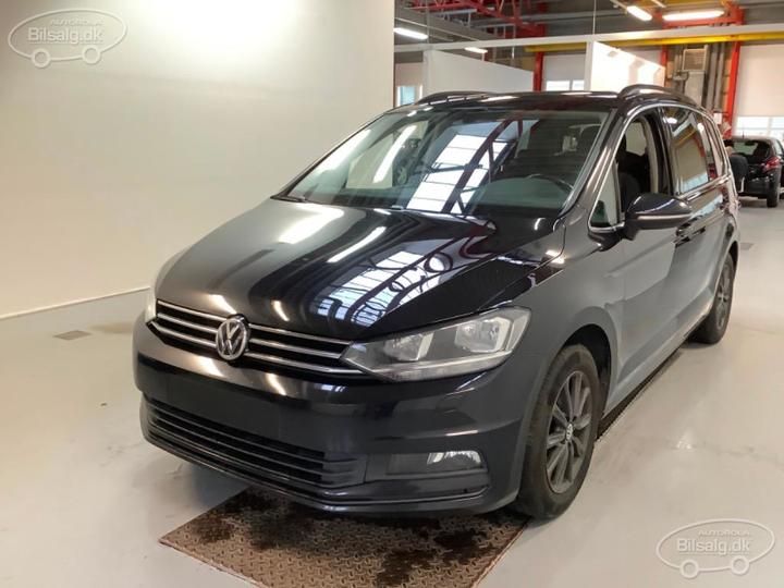 VOLKSWAGEN TOURAN MPV 2018 wvgzzz1tzkw014173