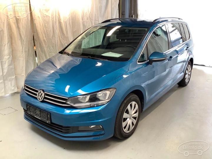 VOLKSWAGEN TOURAN MPV 2018 wvgzzz1tzkw014316