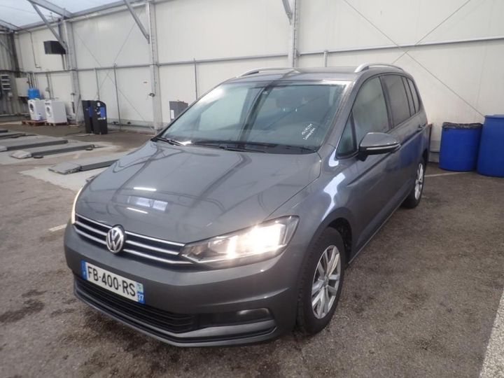 VOLKSWAGEN TOURAN 2018 wvgzzz1tzkw014349