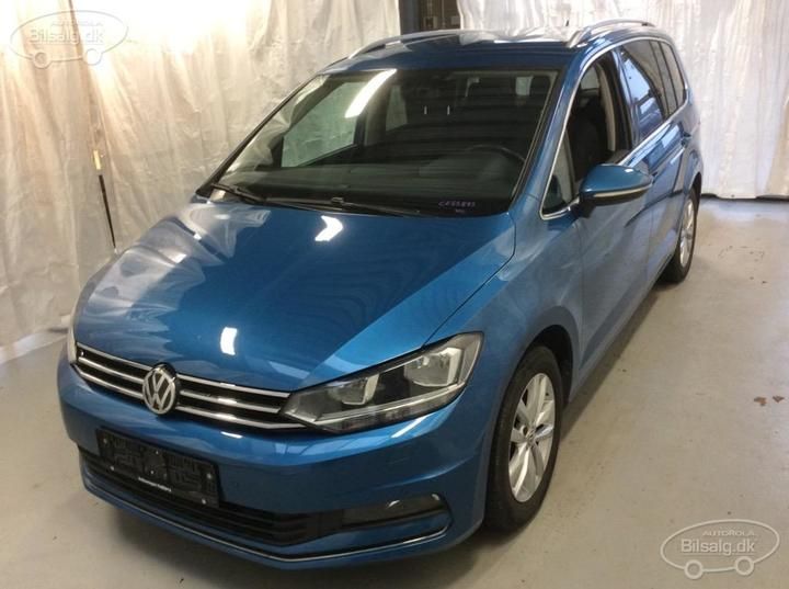 VOLKSWAGEN TOURAN MPV 2018 wvgzzz1tzkw014940