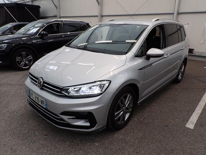 VOLKSWAGEN TOURAN 2018 wvgzzz1tzkw015268