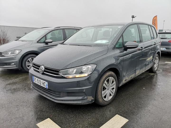 VOLKSWAGEN TOURAN 2018 wvgzzz1tzkw015298