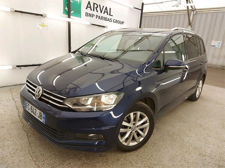 VOLKSWAGEN TOURAN 2018 wvgzzz1tzkw015390