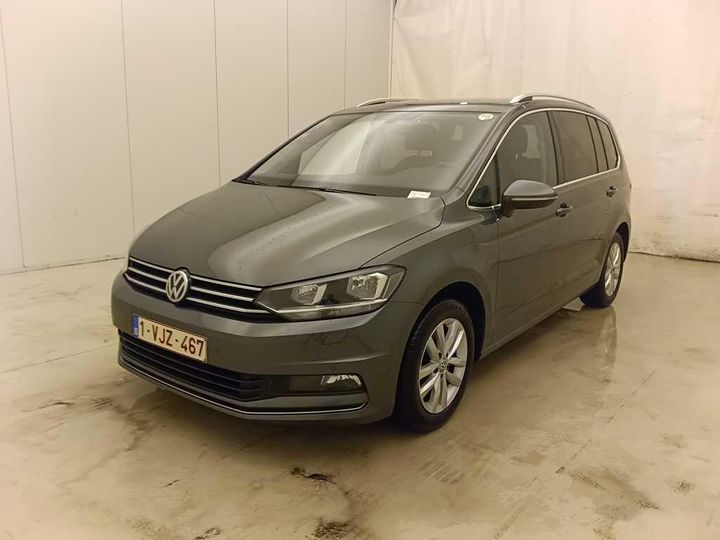 VW TOURAN 2018 wvgzzz1tzkw015500