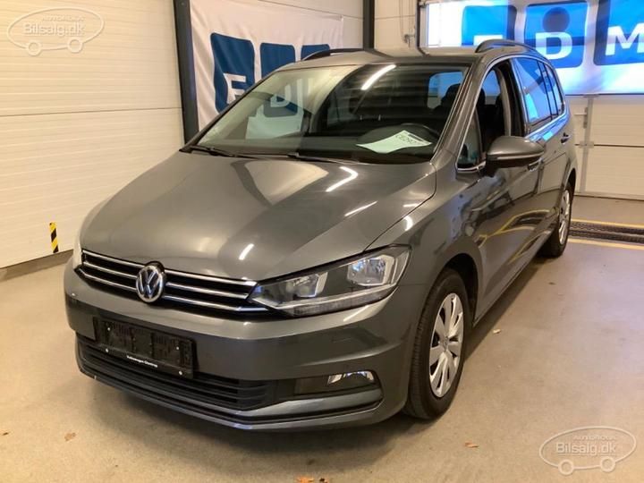 VOLKSWAGEN TOURAN MPV 2018 wvgzzz1tzkw015542