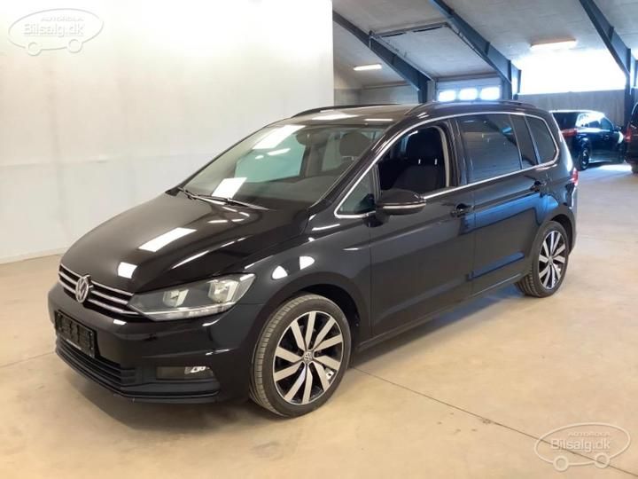 VOLKSWAGEN TOURAN MPV 2018 wvgzzz1tzkw015555