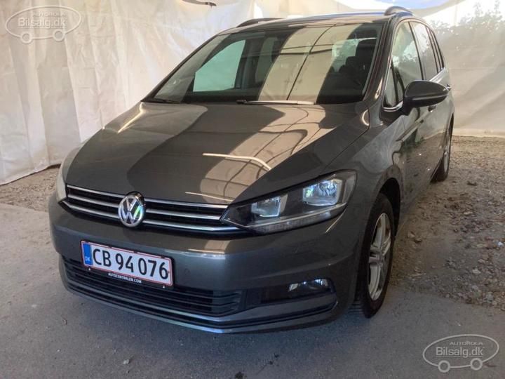 VOLKSWAGEN TOURAN MPV 2018 wvgzzz1tzkw015611