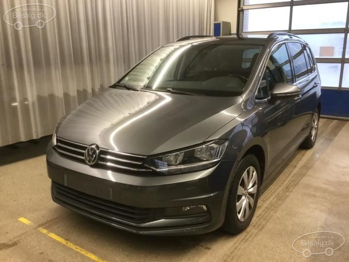 VOLKSWAGEN TOURAN MPV 2018 wvgzzz1tzkw015620