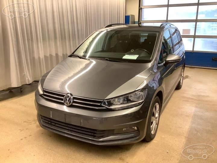 VOLKSWAGEN TOURAN MPV 2018 wvgzzz1tzkw015645