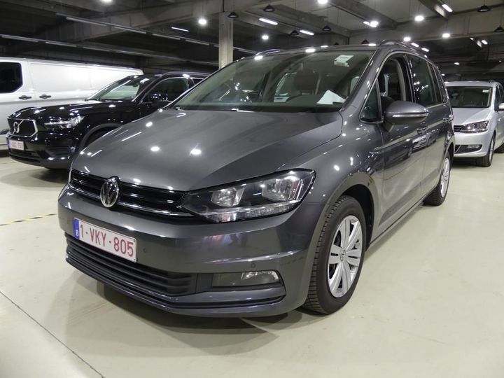 VOLKSWAGEN TOURAN 2018 wvgzzz1tzkw015798