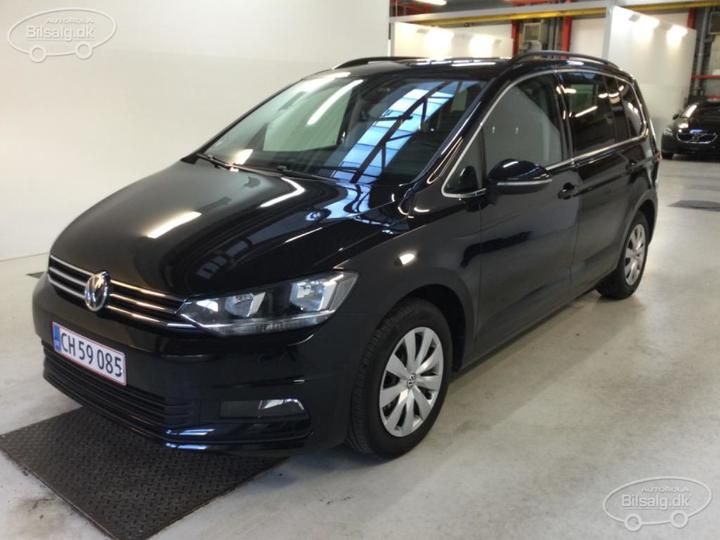 VOLKSWAGEN TOURAN MPV 2019 wvgzzz1tzkw016905