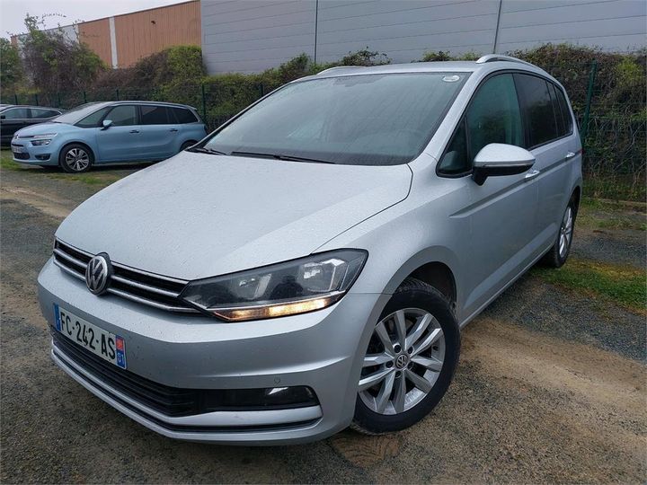 VOLKSWAGEN TOURAN 2018 wvgzzz1tzkw017259