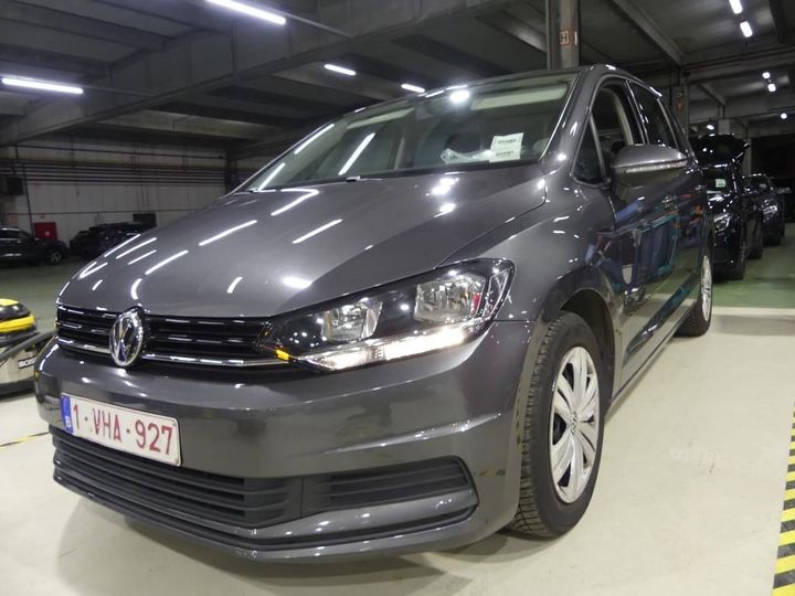 VOLKSWAGEN TOURAN 2018 wvgzzz1tzkw017746