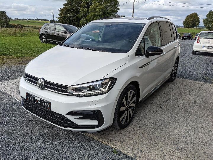 VOLKSWAGEN TOURAN MPV 2018 wvgzzz1tzkw017902