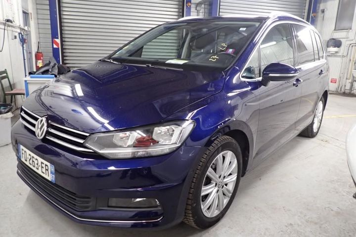 VOLKSWAGEN TOURAN 2019 wvgzzz1tzkw018281