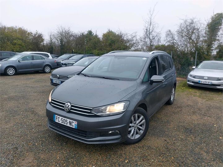 VOLKSWAGEN TOURAN 2018 wvgzzz1tzkw018820