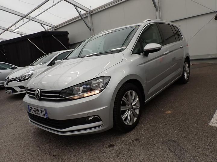 VOLKSWAGEN TOURAN 2019 wvgzzz1tzkw019032