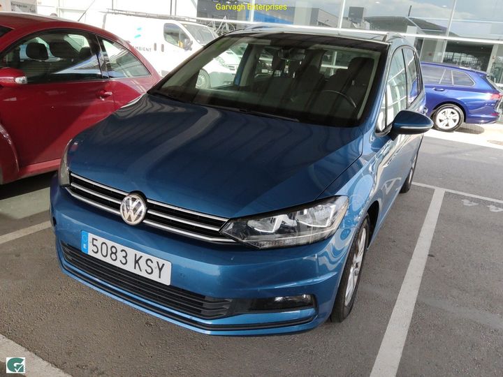 VOLKSWAGEN TOURAN 2019 wvgzzz1tzkw019117