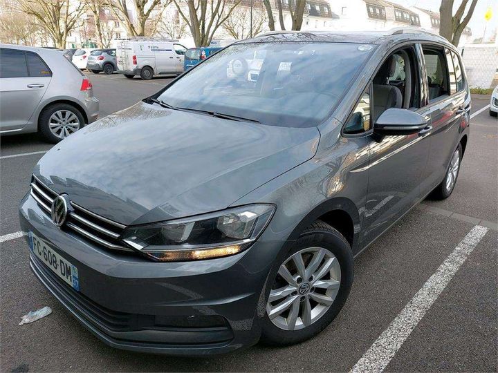 VOLKSWAGEN TOURAN 2018 wvgzzz1tzkw019195