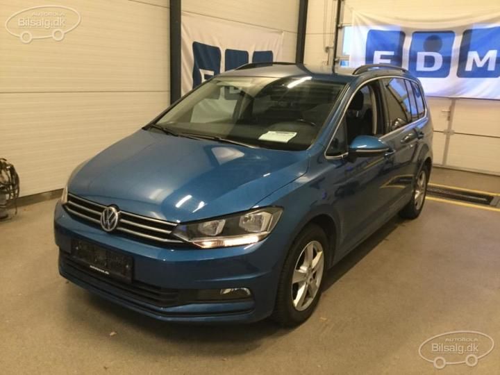 VOLKSWAGEN TOURAN MPV 2018 wvgzzz1tzkw019214