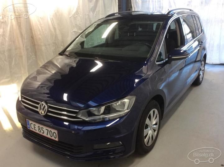 VOLKSWAGEN TOURAN MPV 2018 wvgzzz1tzkw019231