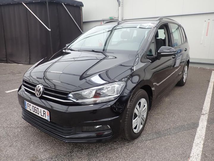 VOLKSWAGEN TOURAN 2018 wvgzzz1tzkw019260