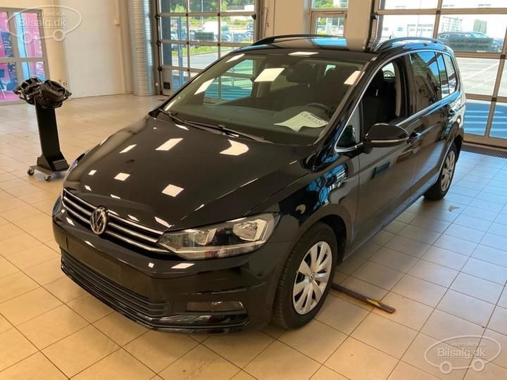 VOLKSWAGEN TOURAN MPV 2018 wvgzzz1tzkw019399