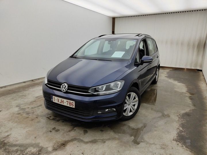 VW TOURAN '15 2018 wvgzzz1tzkw019473