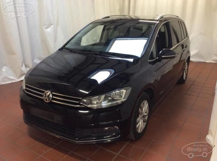 VOLKSWAGEN TOURAN MPV 2019 wvgzzz1tzkw019518