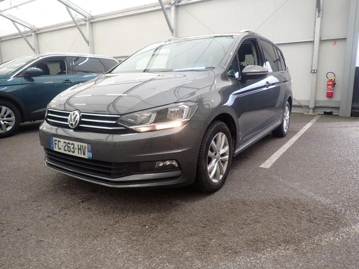 VOLKSWAGEN TOURAN 2018 wvgzzz1tzkw019645