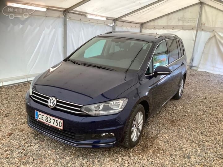 VOLKSWAGEN TOURAN MPV 2018 wvgzzz1tzkw019745