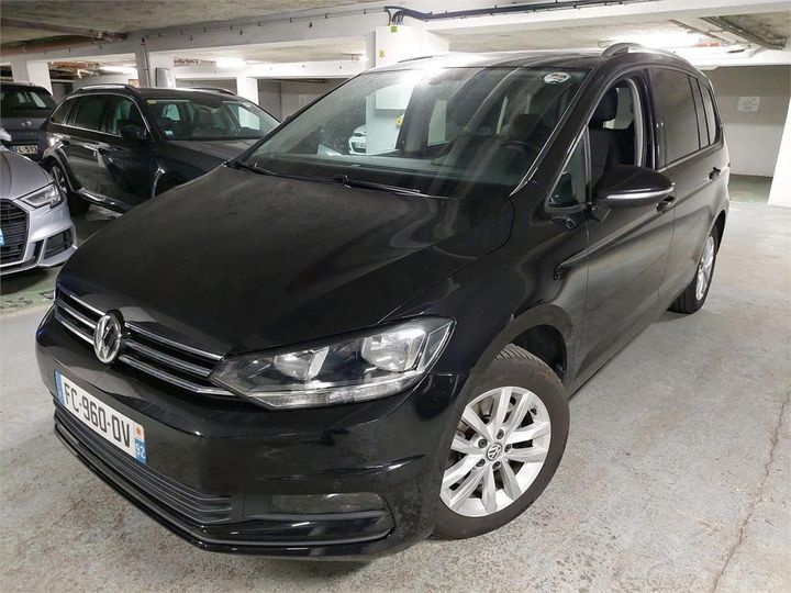 VOLKSWAGEN TOURAN 2018 wvgzzz1tzkw019982