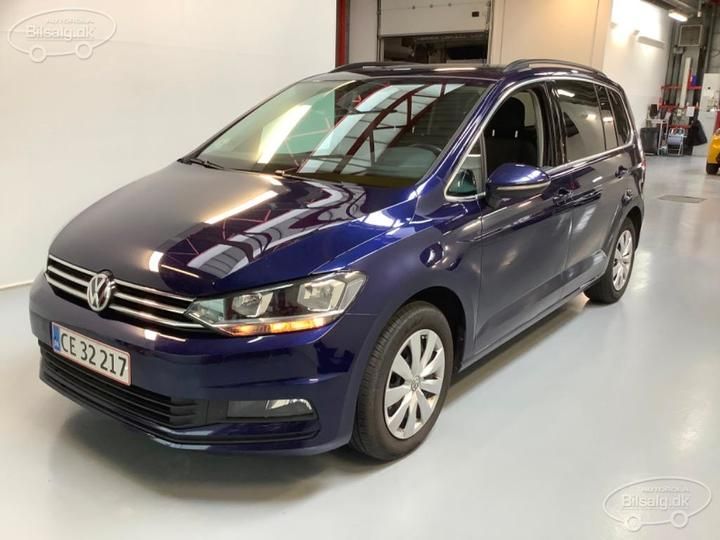 VOLKSWAGEN TOURAN MPV 2018 wvgzzz1tzkw020003