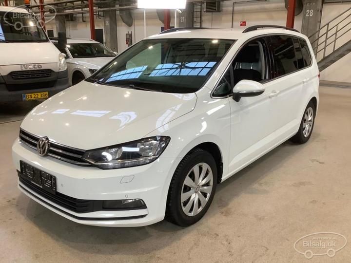 VOLKSWAGEN TOURAN VAN 2019 wvgzzz1tzkw020100