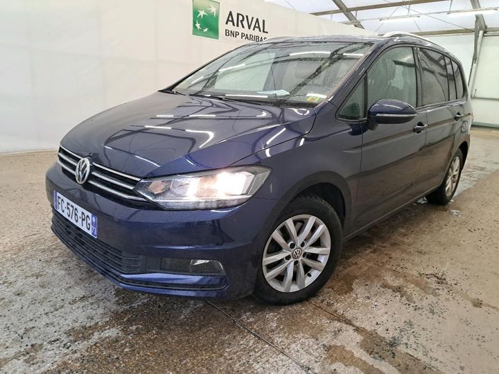 VW TOURAN 2018 wvgzzz1tzkw020143