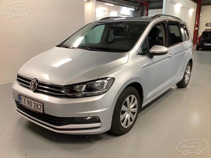 VOLKSWAGEN TOURAN MPV 2018 wvgzzz1tzkw020220