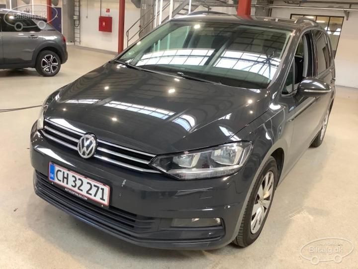 VOLKSWAGEN TOURAN MPV 2019 wvgzzz1tzkw020479