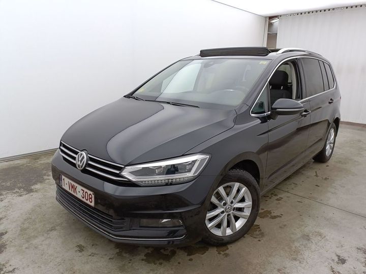 VW TOURAN '15 2019 wvgzzz1tzkw020513