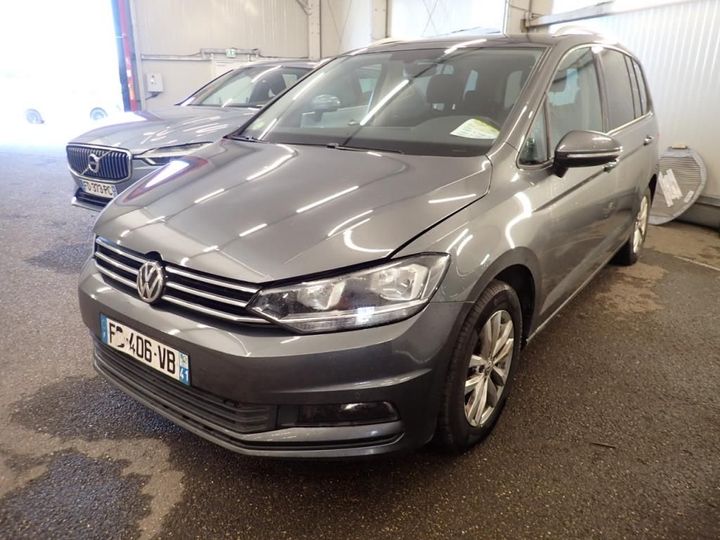 VOLKSWAGEN TOURAN 2018 wvgzzz1tzkw020527