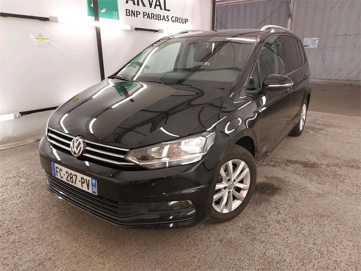 VOLKSWAGEN TOURAN 2018 wvgzzz1tzkw020670