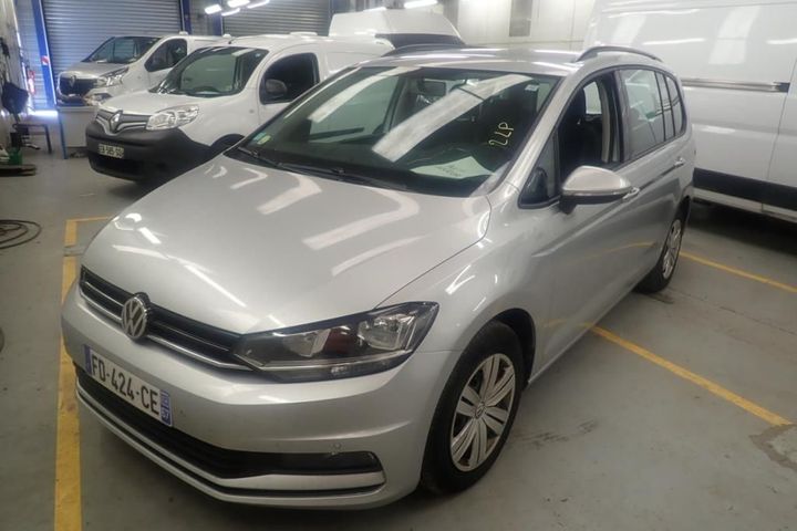 VOLKSWAGEN TOURAN 5S 2019 wvgzzz1tzkw020748